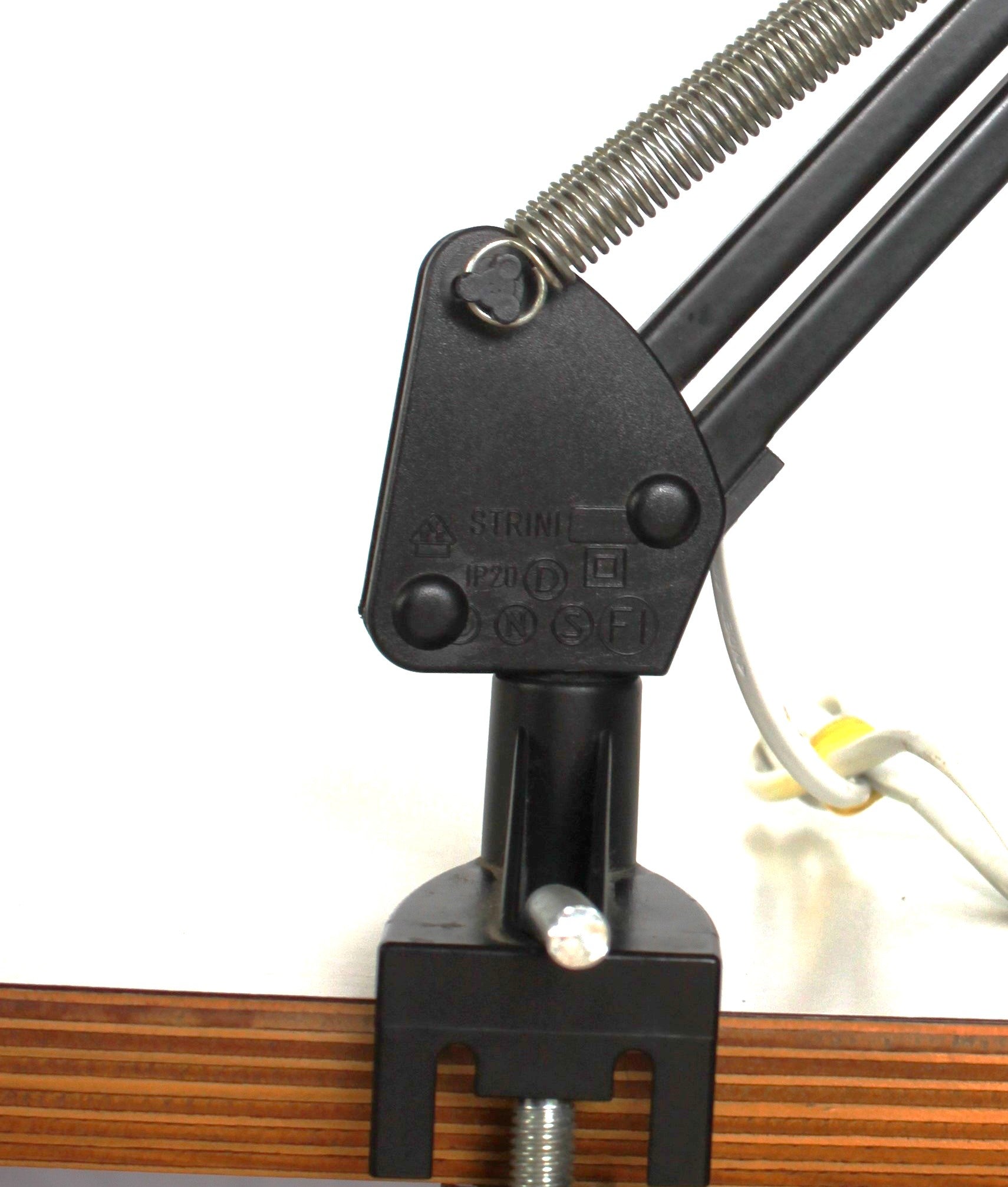 Mid-Century Strini Clamp Lamp — Denmark