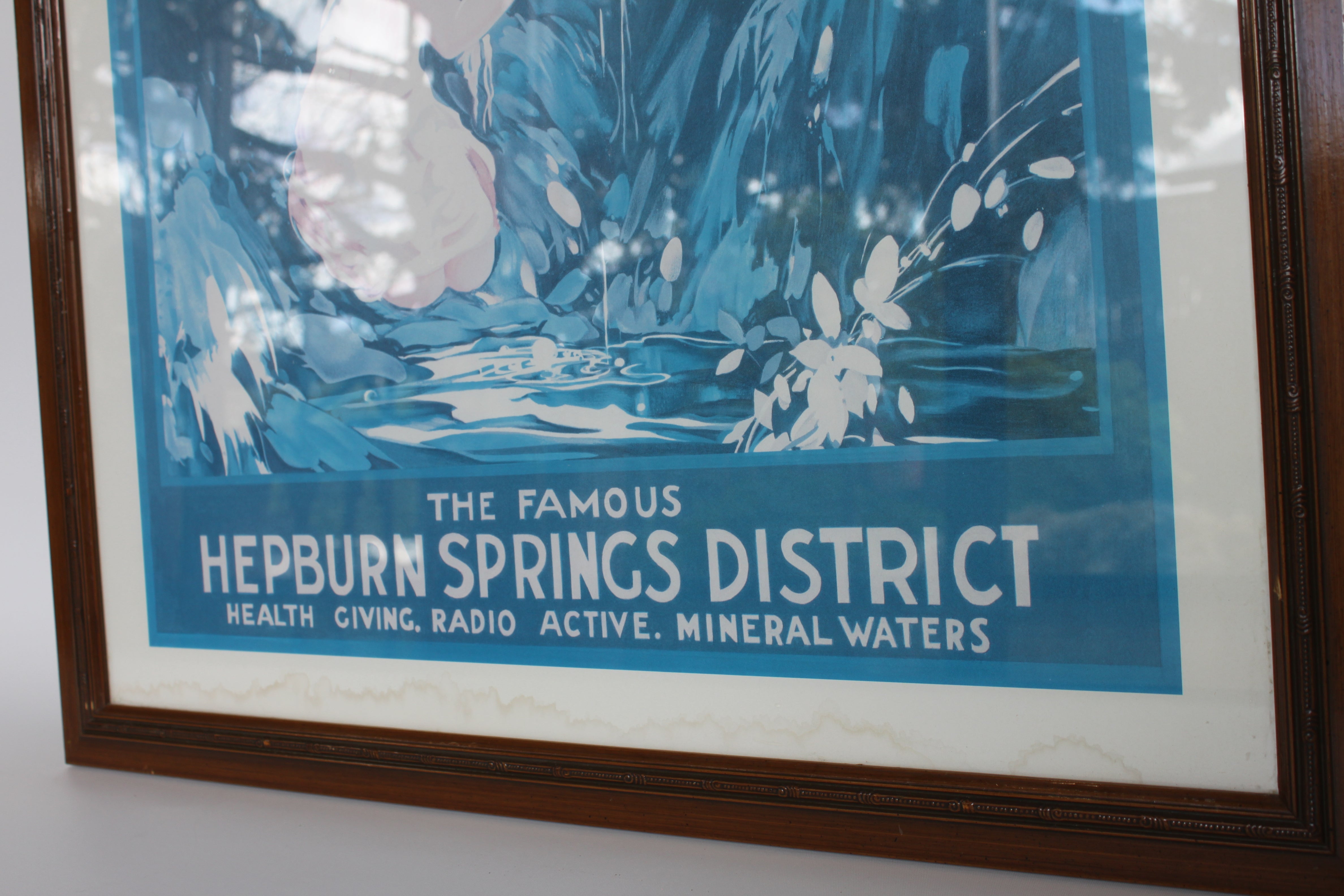 James Northfield – Daylesford Travel Poster (Reprint)