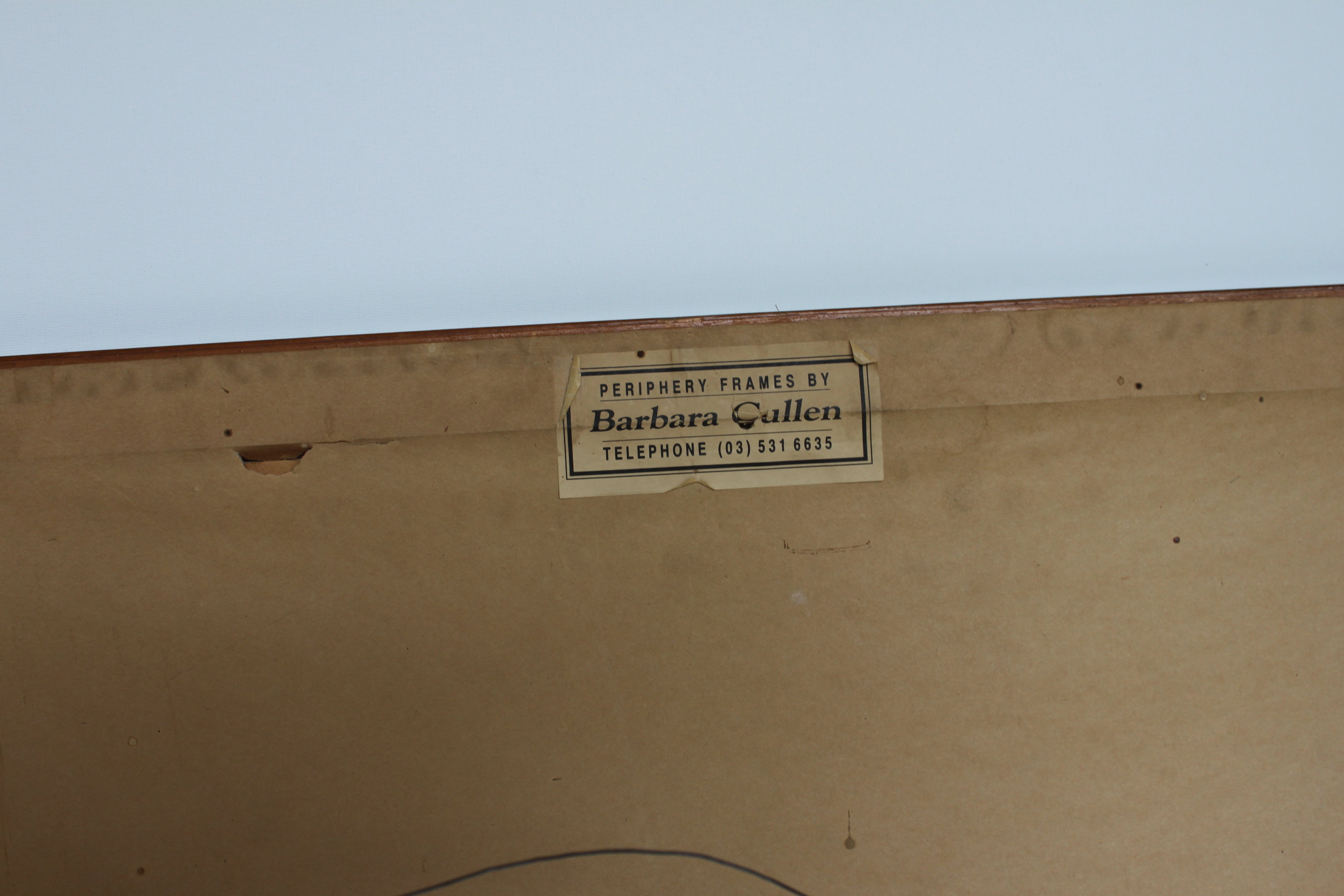 James Northfield – Daylesford Travel Poster (Reprint)