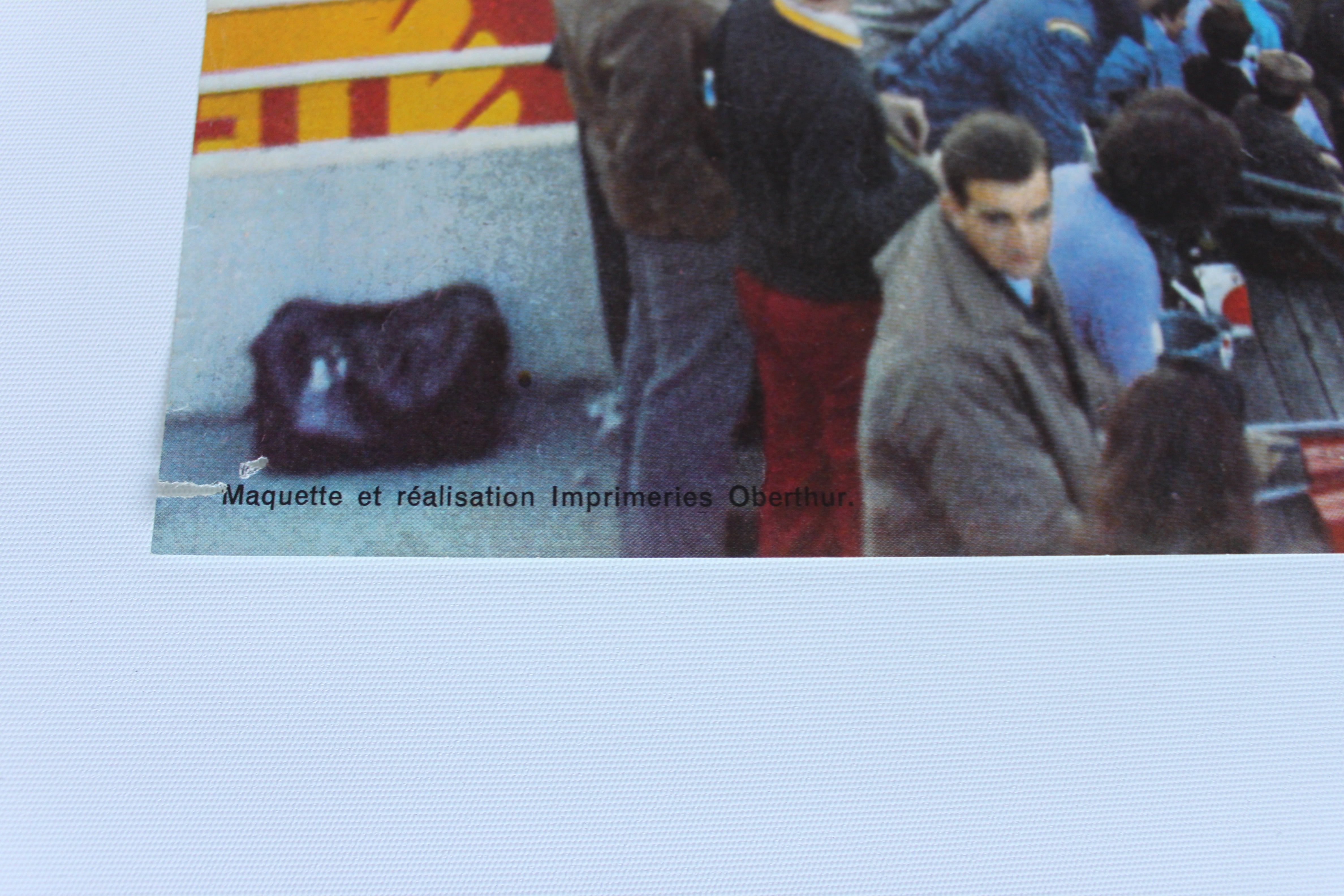 1969 24 Hours of Le Mans original poster