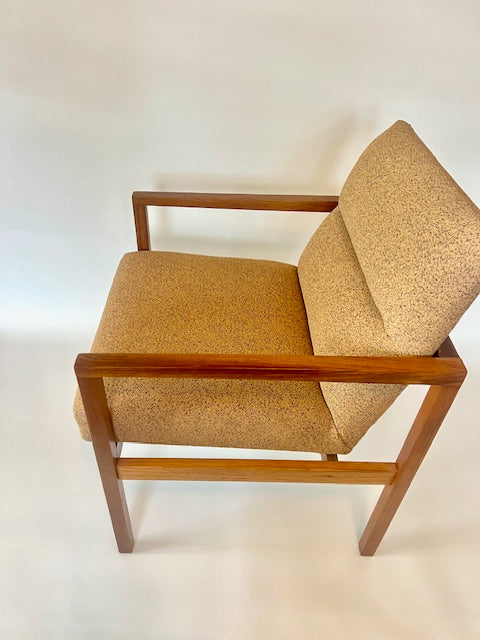 Restored TH Brown Carver Chair — Australian Mid-Century Modern