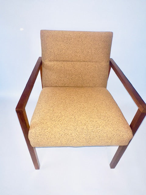 Restored TH Brown Carver Chair — Australian Mid-Century Modern