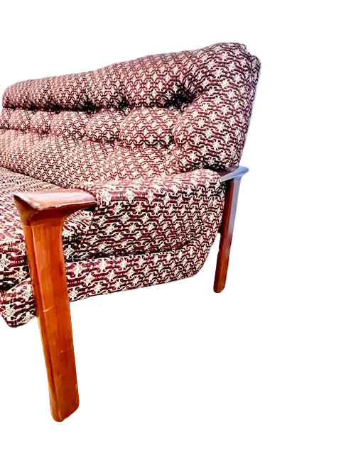 Fred Lowen for Tessa — T1 Three-Seater Sofa (Original Upholstery)