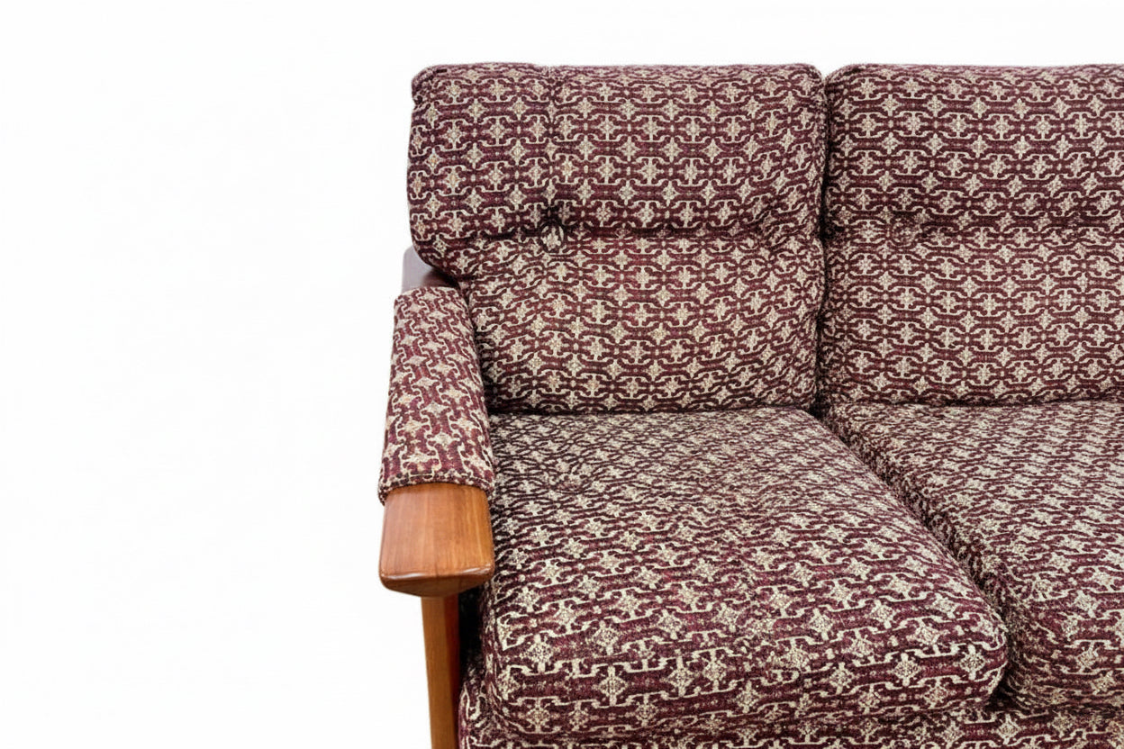 Fred Lowen for Tessa — T1 Three-Seater Sofa (Original Upholstery)