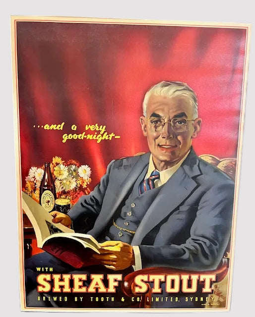 sheaf stout original lithograph