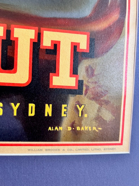 sheaf stout original lithograph - signed