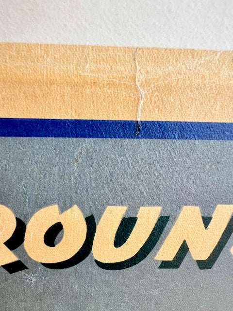 Large format original Resche's Pilsner Lithograph 1950s