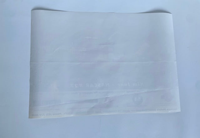 Kim Jane #27 Southern Motors NASCAR (c.2000) — Original Australian Promotional Poster (3 copies available)