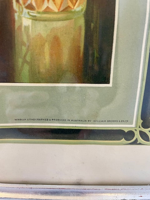 🟢 Tooheys Pilsener / Export Lager (1930s) — Original Australian Lithographic Advertising Poster by Walter Lacy Jardine (signed)