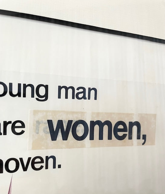 Original Clockwork Orange Poster with Snipes