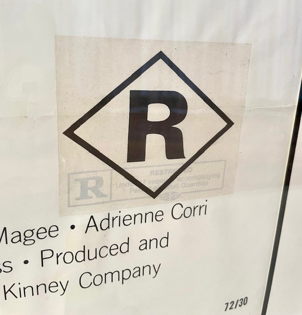 Original Clockwork Orange Poster wiht snipes