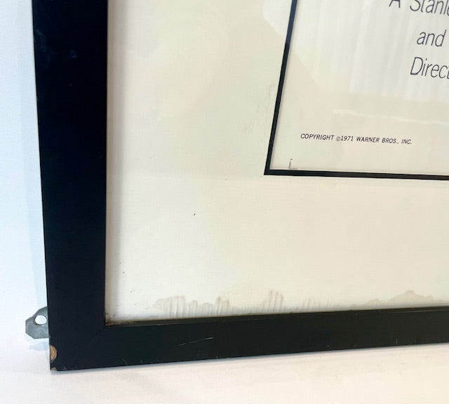 A Clockwork Orange (1971/72) — Original U.S. One-Sheet Movie Poster