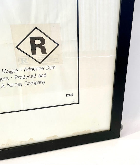 A Clockwork Orange (1971/72) — Original U.S. One-Sheet Movie Poster