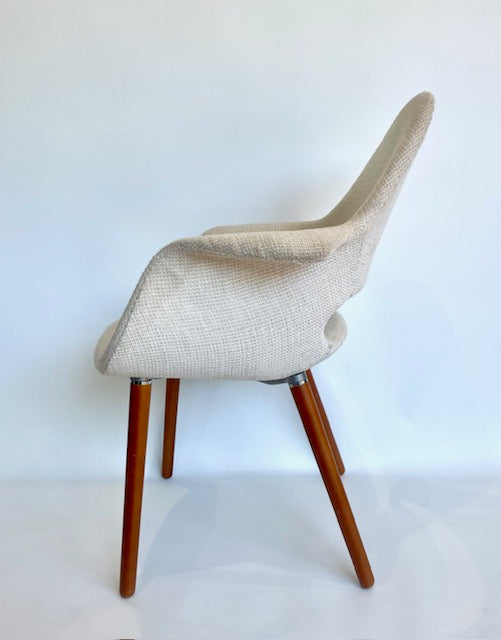 c.1960s Danish Deluxe Wing Back Armchair — Melbourne, Australia