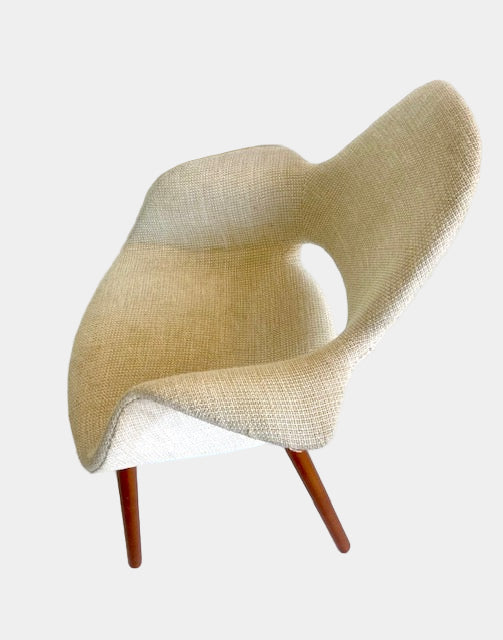 c.1960s Danish Deluxe Wing Back Armchair — Melbourne, Australia