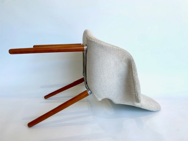 c.1960s Danish Deluxe Wing Back Armchair — Melbourne, Australia