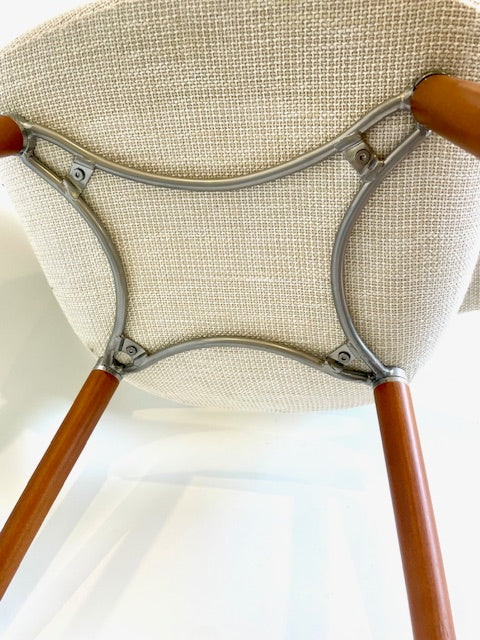 c.1960s Danish Deluxe Wing Back Armchair — Melbourne, Australia