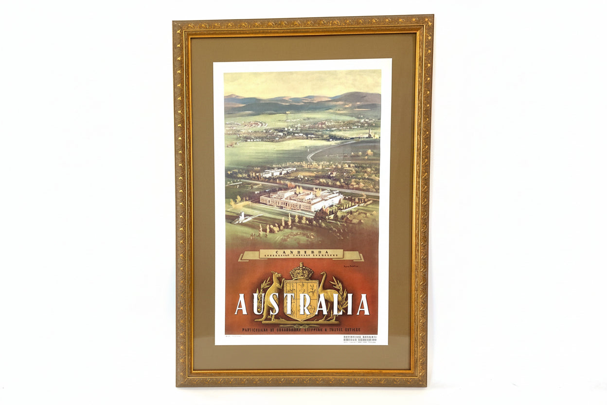 James Northfield — Canberra, Australian Capital Territory. Large Format, Linen backed