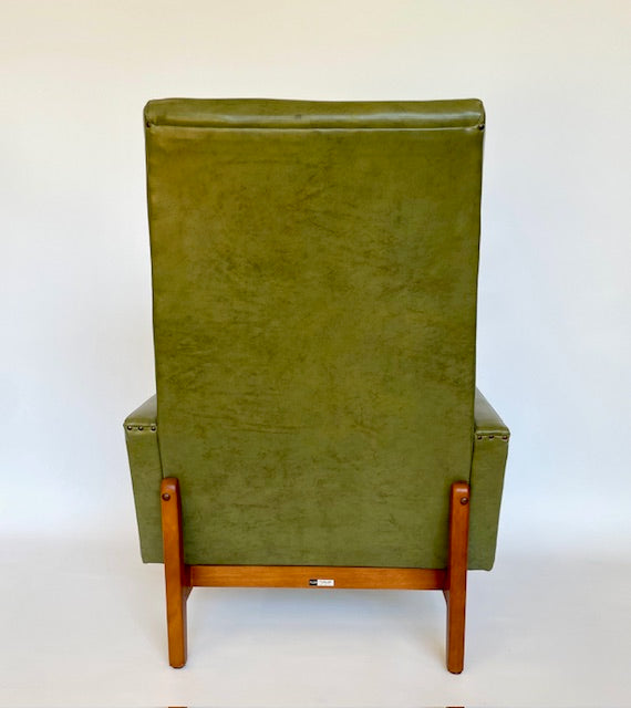 c.1964 Flerline Armchairs by FLER Furniture, Melbourne (Pair)