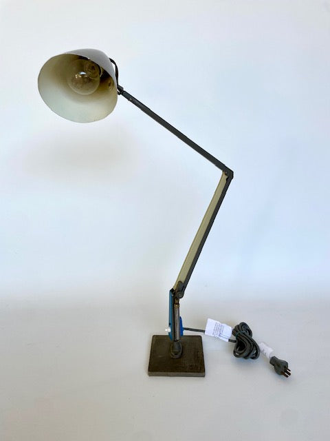 **Planet K Articulated Desk Lamp — Mid-1960s