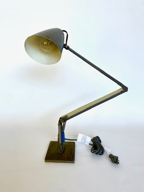 **Planet K Articulated Desk Lamp — Mid-1960s