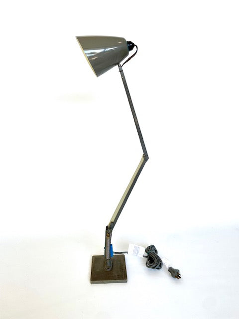 **Planet K Articulated Desk Lamp — Mid-1960s