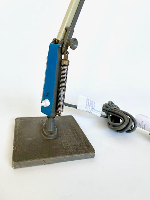 **Planet K Articulated Desk Lamp — Mid-1960s