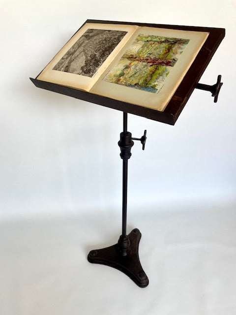 **Industrial Adjustable Stand — c.1930s