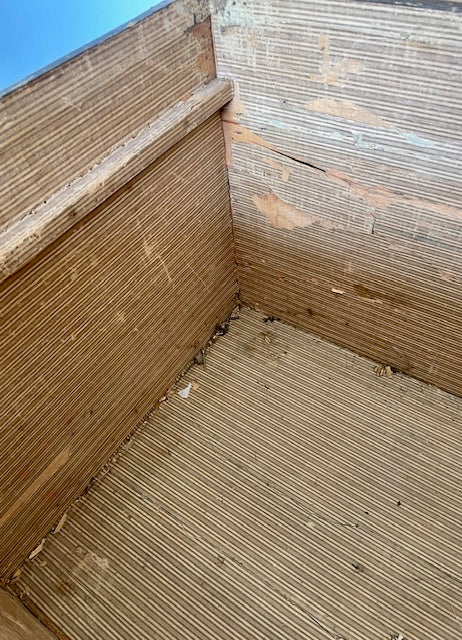 Antique “Neverbreak” Steamer Trunk by J. Goldsmith & Son (c. 1910–1925)