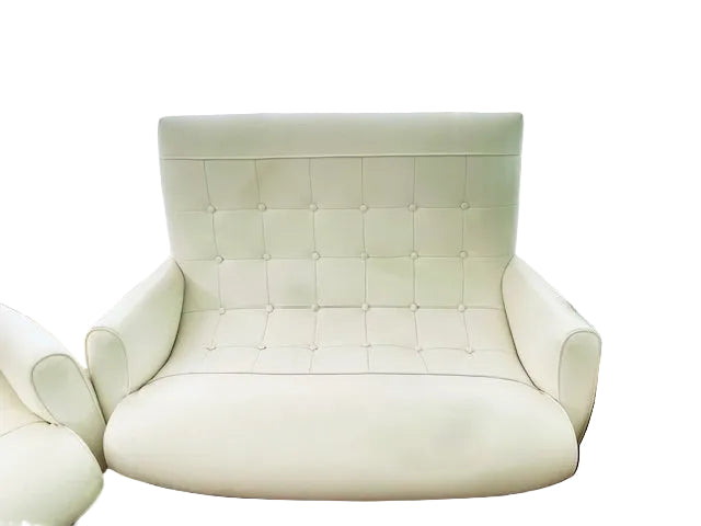 sleepy hollow midcentury lounge suite white
