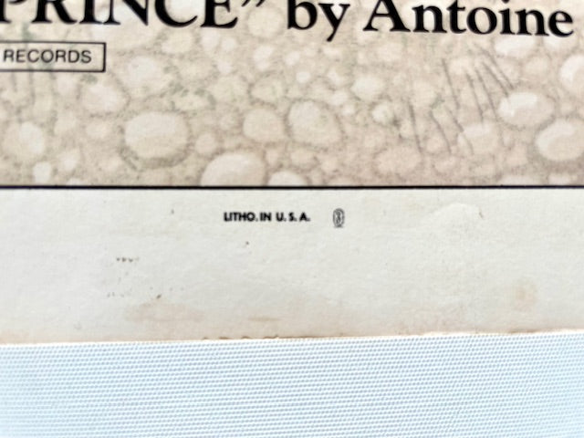 🎬 “The Little Prince” (Paramount Pictures, 1974). Original US Half-Sheet Movie Poster