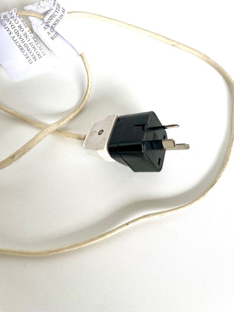 Danish Brass Standard Lamp – Mid-Century Modern