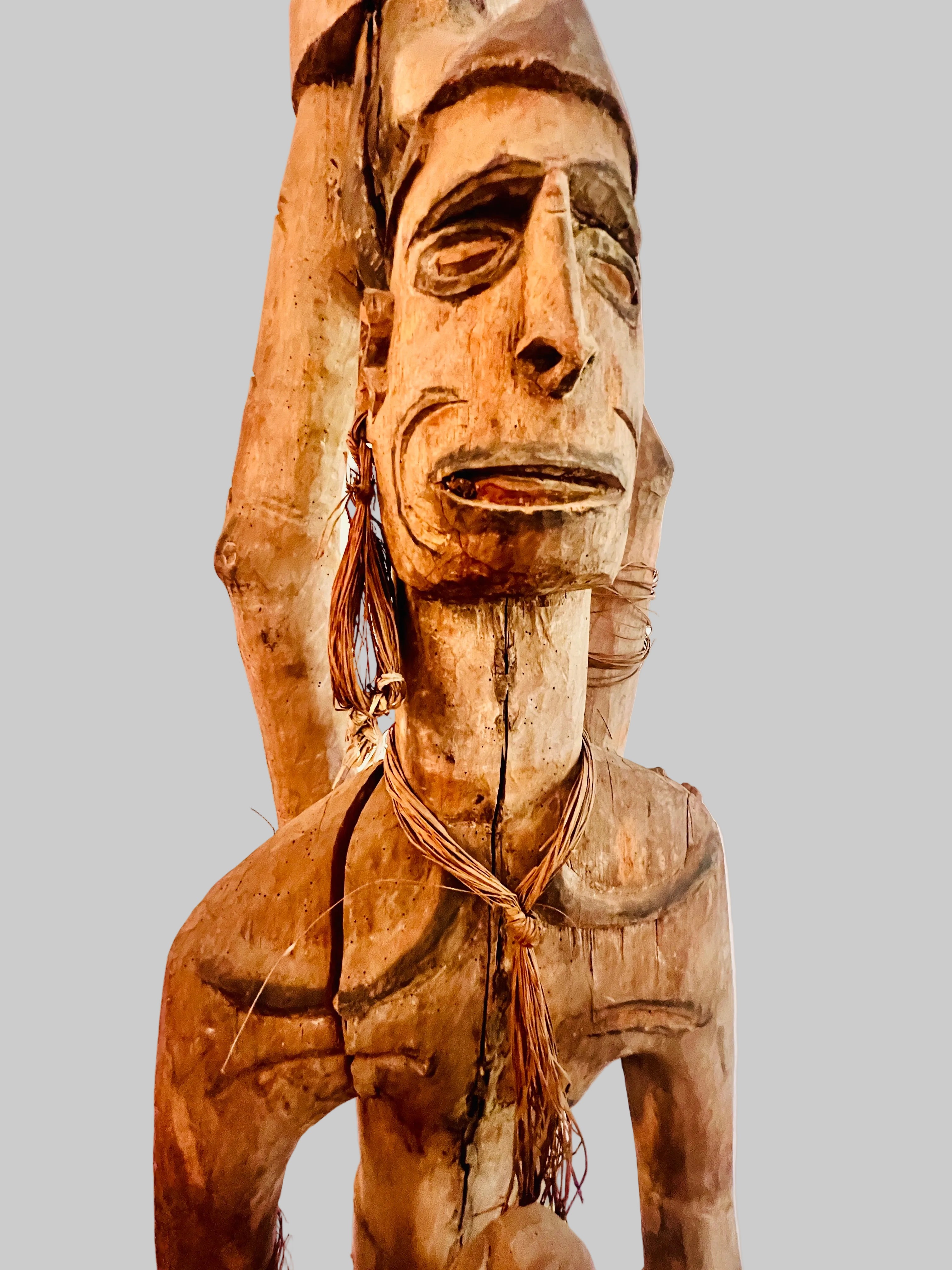 Asmat Ancestral Figure, Papua New Guinea, c. 1940s–Early 1970s