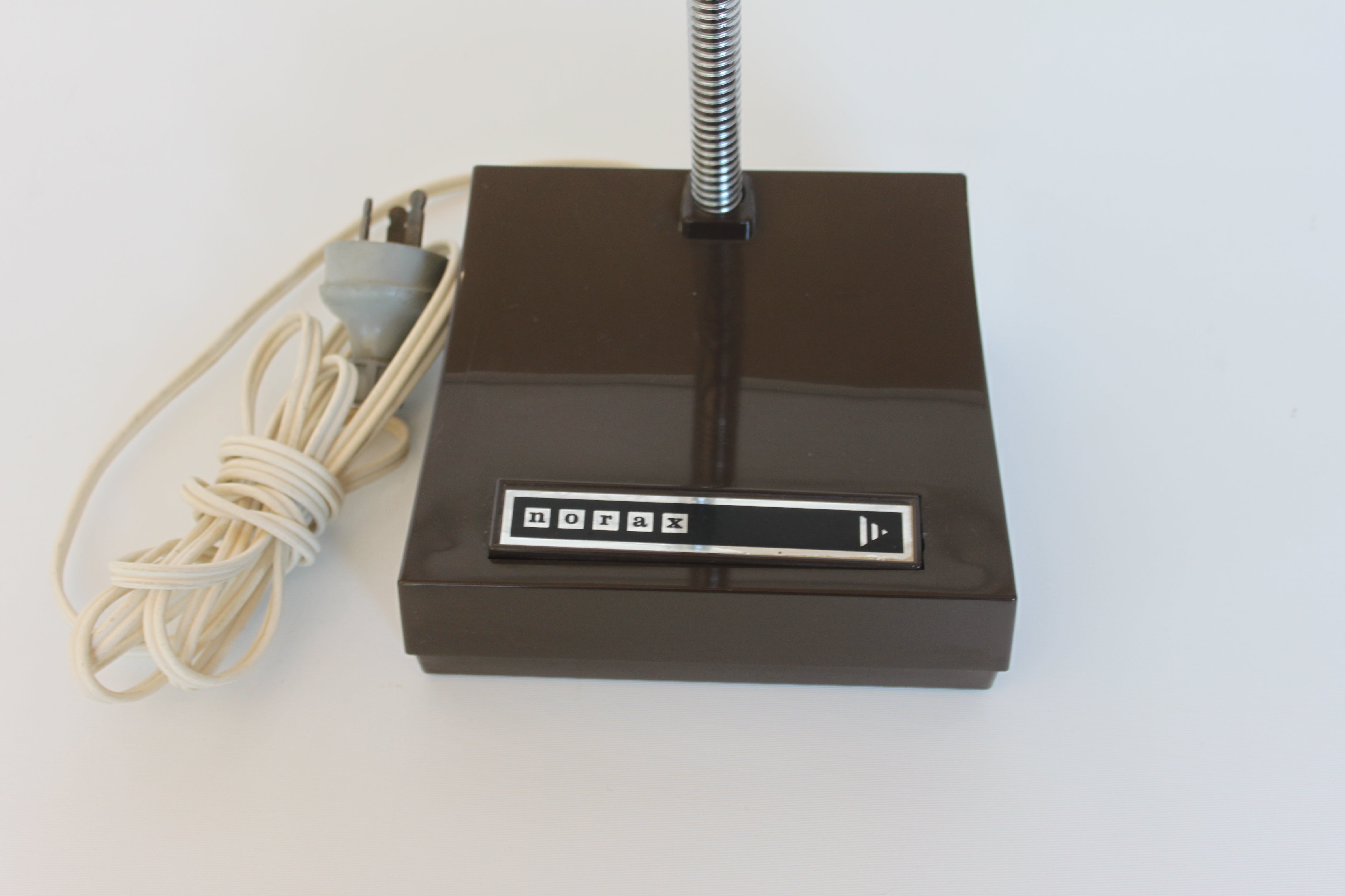 Pair of Norax 6/1 Desk Lamps — 1960s–70s, Australia