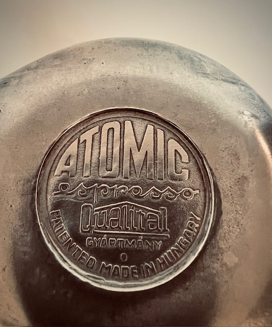 atomic coffee maker midcentury hungarian