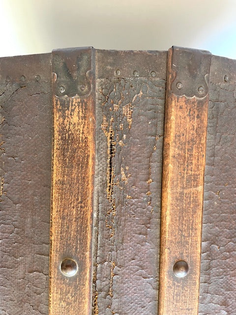 **Dome-Top Travel Trunk — c.1880–1920