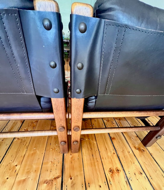 Mid-20th Century Australian Two-Seat Sofa by Norman Archibald (1 sold, 1 available)