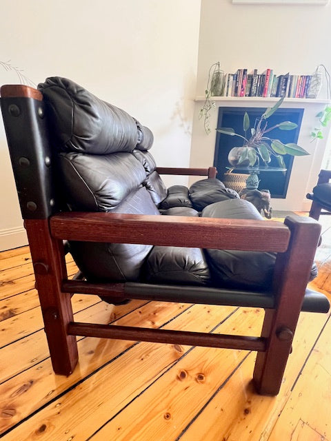 Mid-20th Century Australian Two-Seat Sofa by Norman Archibald (1 sold, 1 available)