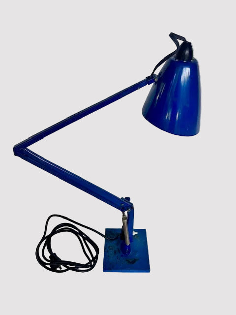 Planet K original blue brighton midcentury