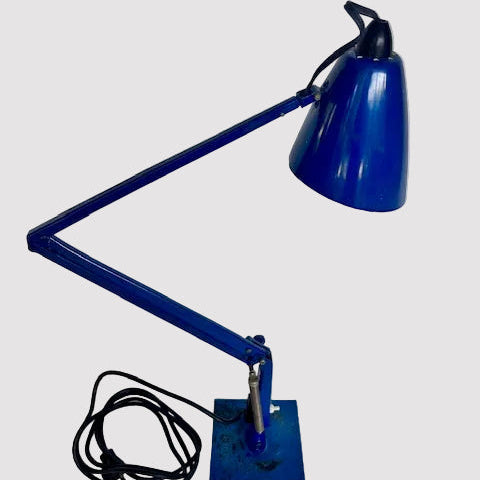 Planet K original blue brighton midcentury