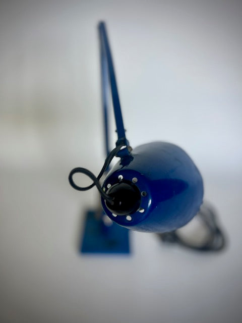 Planet studio original blue shade brighton midcentury