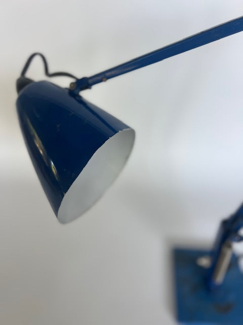 Planet studio original blue shade brighton midcentury