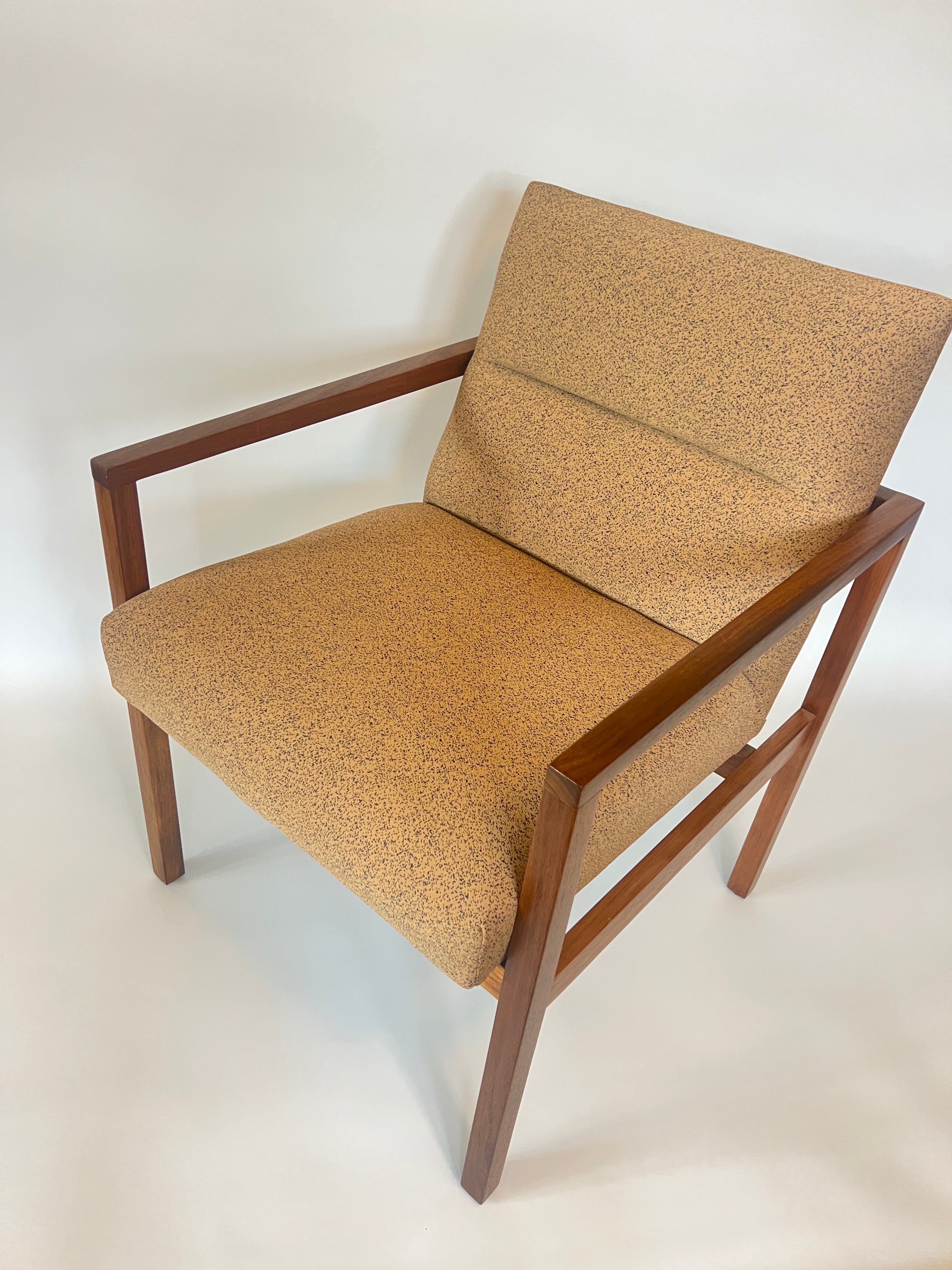 Th Brown carver chair above view