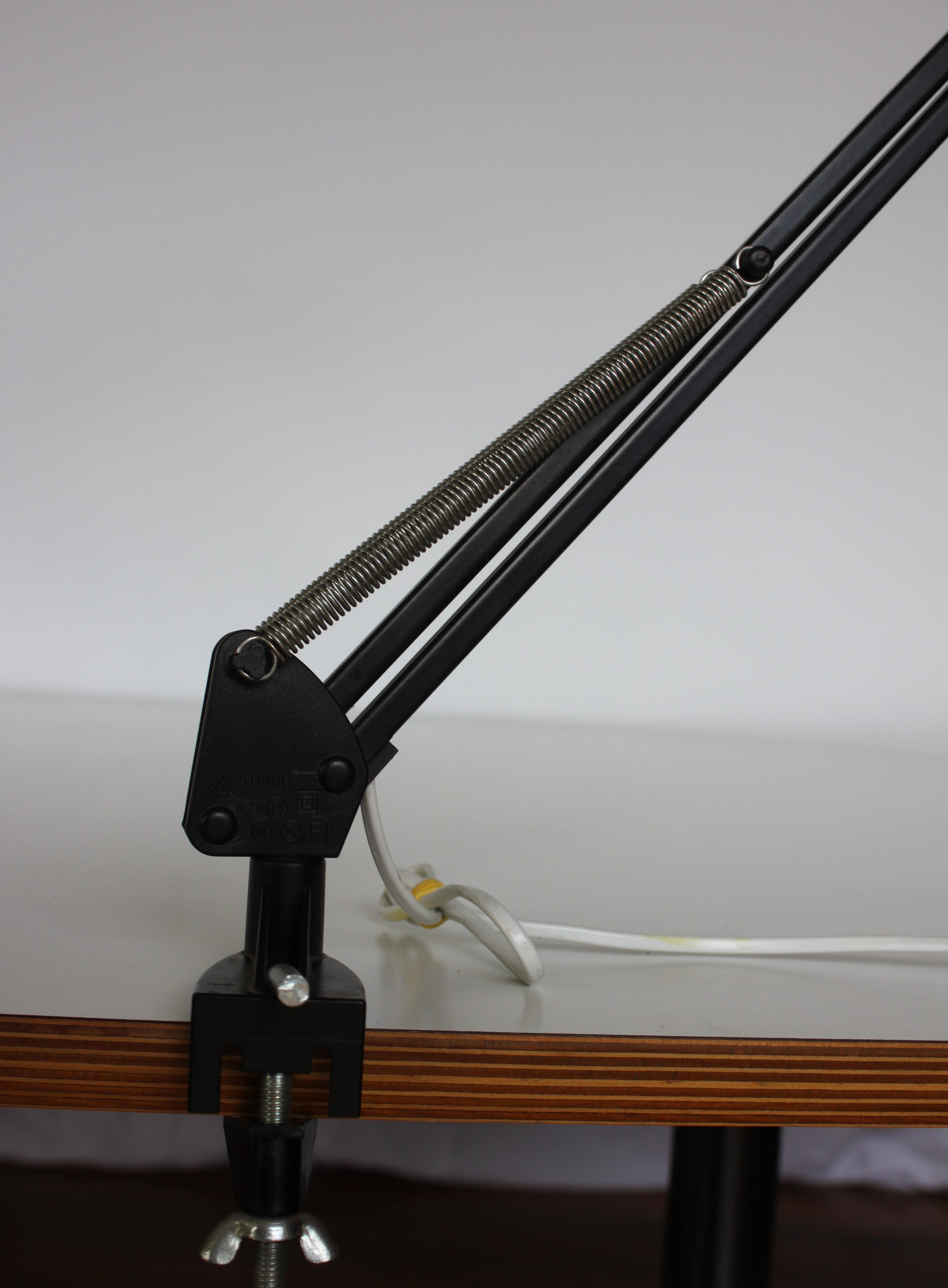 Mid-Century Strini Clamp Lamp — Denmark