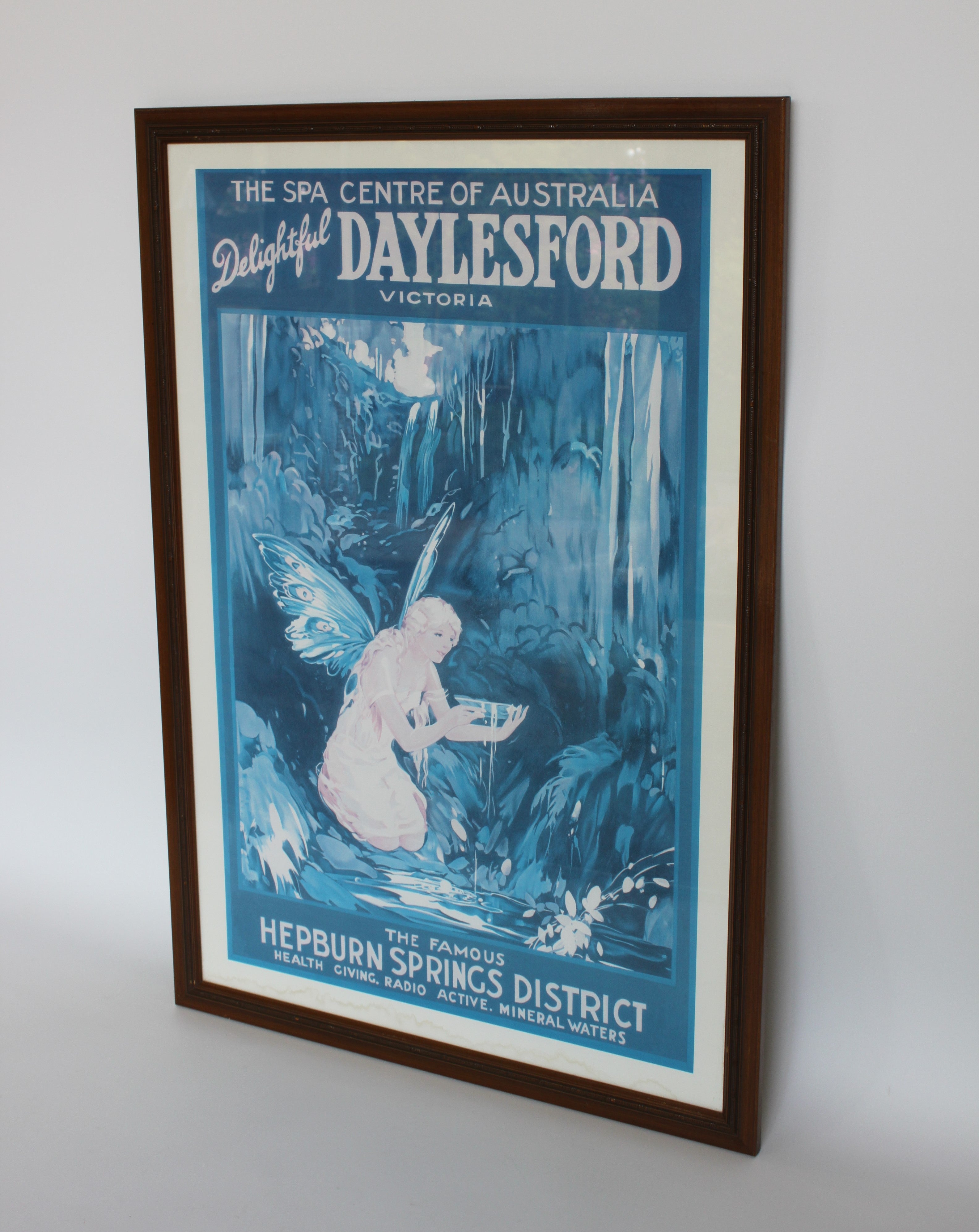 James Northfield – Daylesford Travel Poster (Reprint)