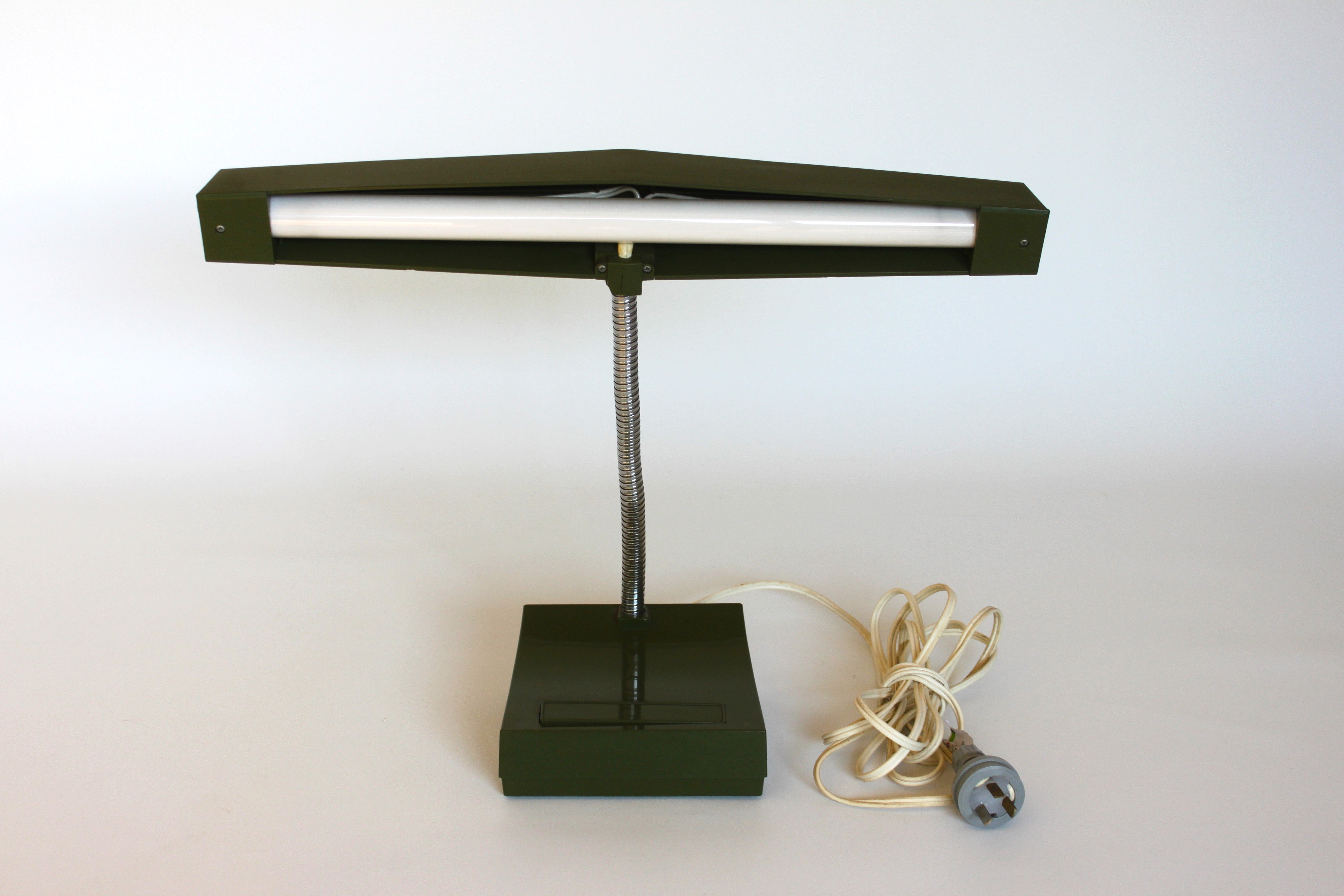Pair of Norax 6/1 Desk Lamps — 1960s–70s, Australia