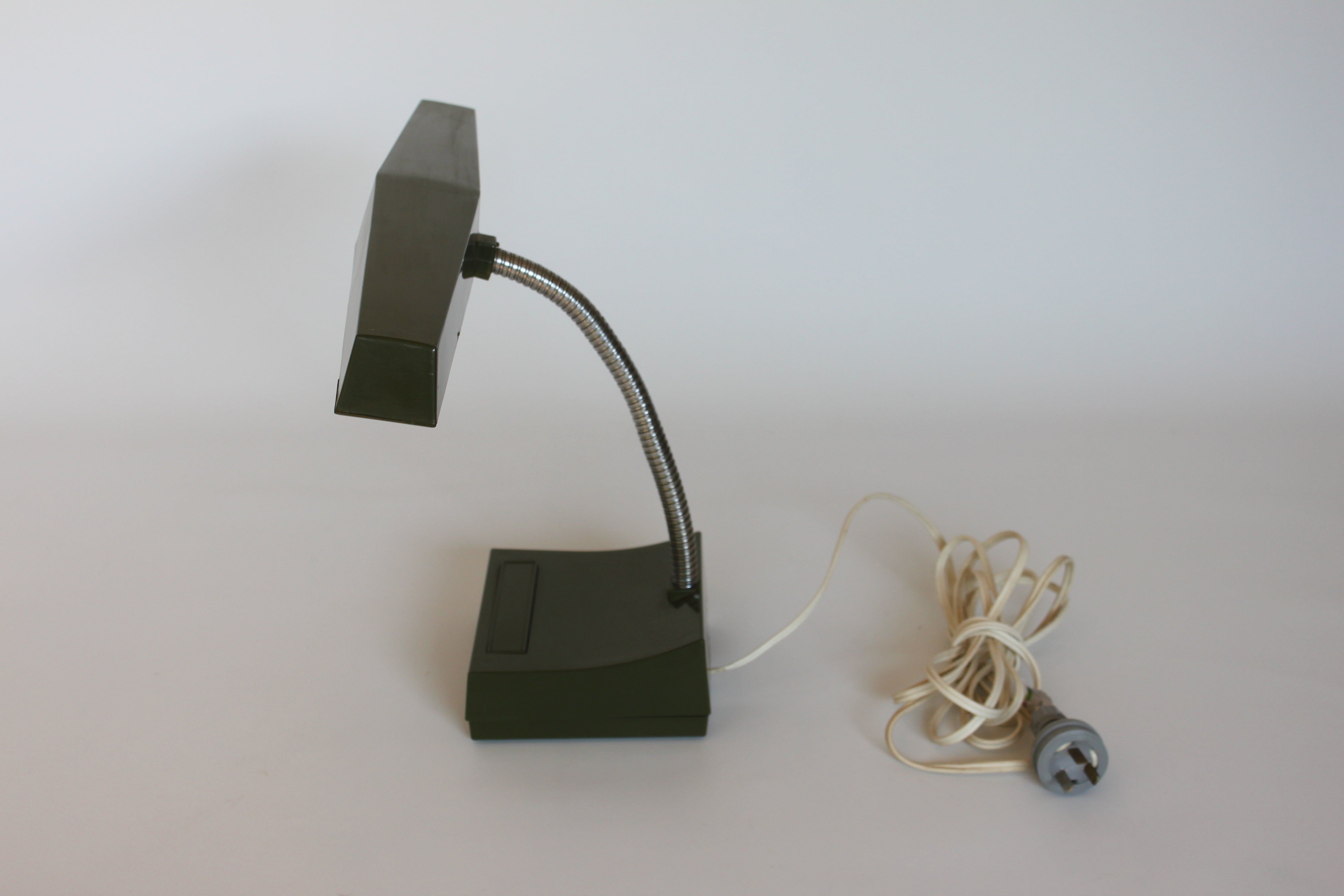 Pair of Norax 6/1 Desk Lamps — 1960s–70s, Australia
