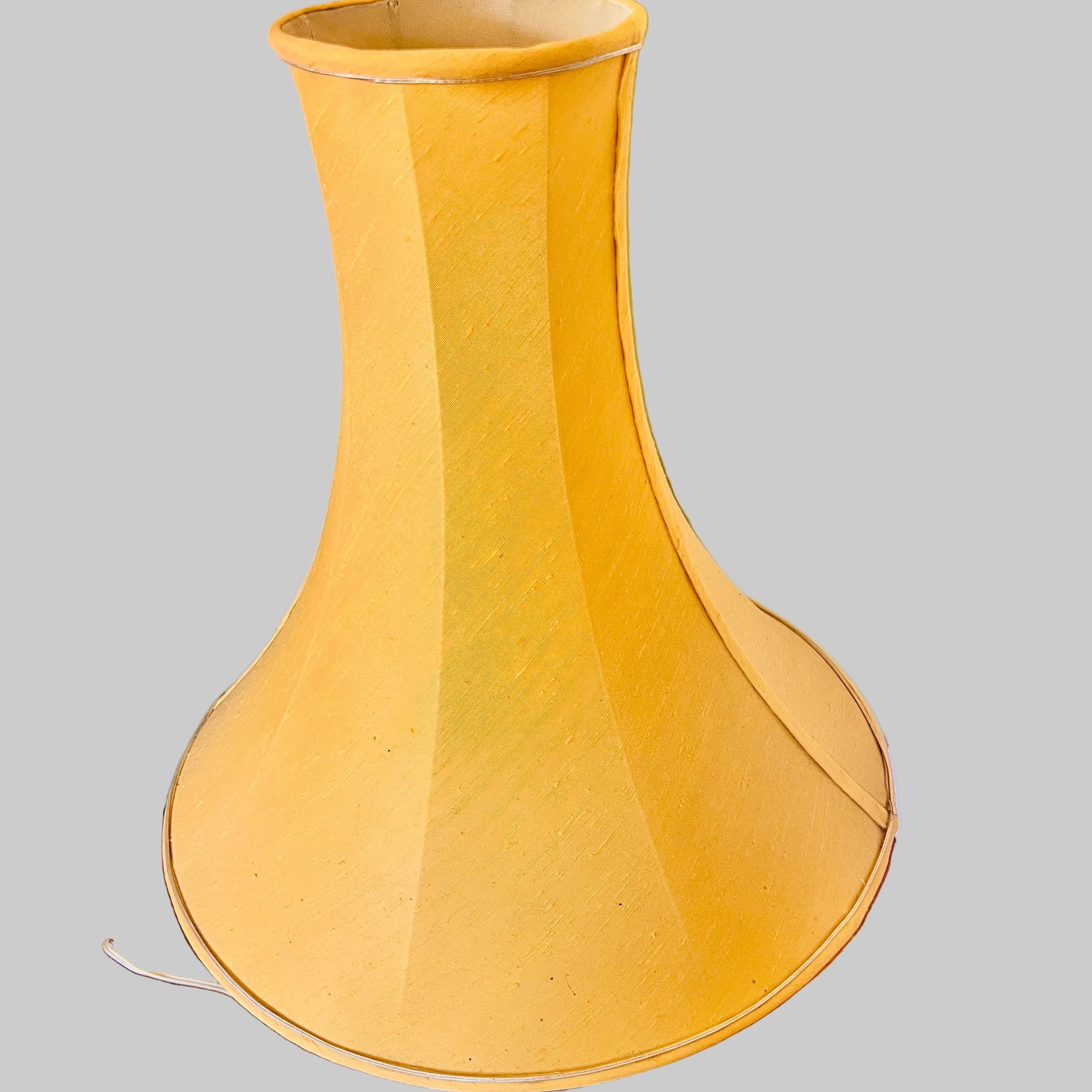 Lamp shade from sculptural midcentury Italian table lamp