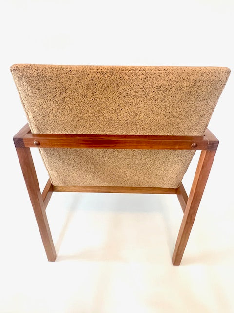 Restored TH Brown Carver Chair — Australian Mid-Century Modern