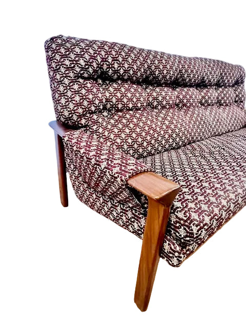 Fred Lowen for Tessa — T1 Three-Seater Sofa (Original Upholstery)